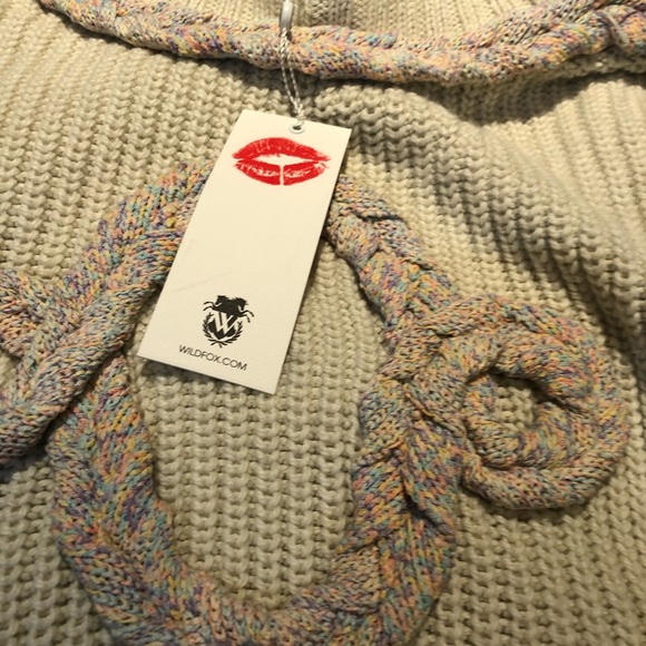 NWT WILDFOX SWEATER L - Picture 11 of 13